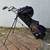 golf set 58 kids Cobra et al w Callaway stand bag 8 thumbnail