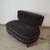 1940's Mid Century Hollywood Regency Settee Loveseat Sofa 6 thumbnail