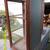 Heavy Wooden Glass Display Cabinet w/base stand 4 thumbnail