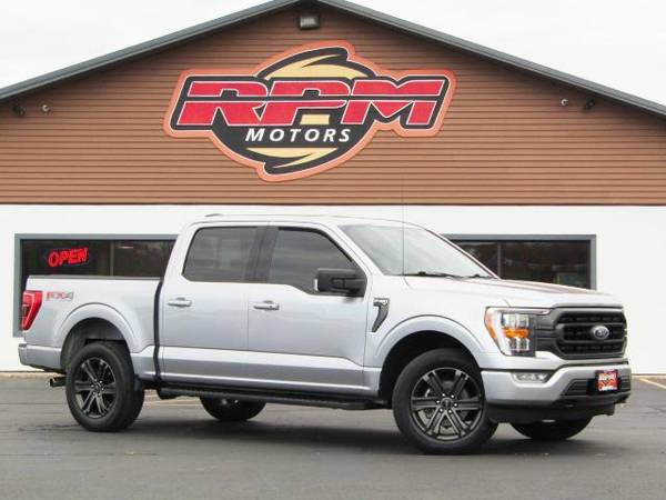 2021 Ford F-150 / XLT 4WD SuperCrew Sport Package 5.5' Box - FX4 Sport 1