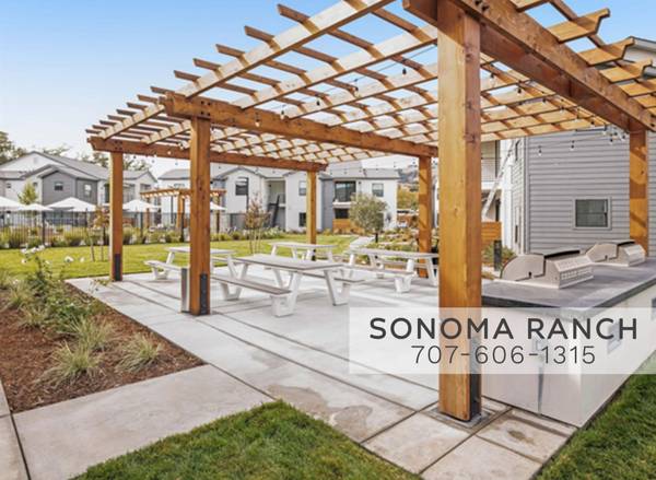$3,350 / 3br - DEPÓSITO DE LUJO con juego WD + Tiendas cercanas + Balcón privado + 3 dormitorios (Larkfield / Santa Rosa)63790049637379120