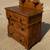 Small Wood Antique Vintage Dresser 2 thumbnail