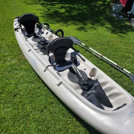 Kayak de pedales Tandem Hobie Mirage Oasis - $1.100 (Lecanto)63438492922627122