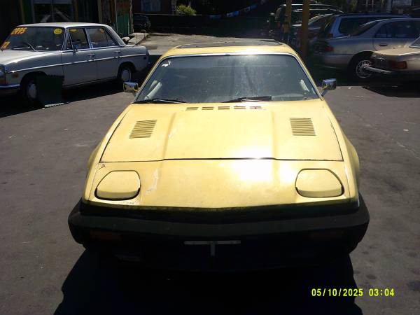 1976 TRIUMPH TR7 POCAS MILLAS 74.301 - $3.888 (Seattle/Lake City)63470886426371121