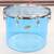 Ludwig Vistalite 12X15'" Concert Tom Drum Blue Vintage 1970's 1 thumbnail