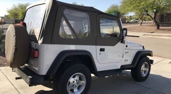 Jeep Wrangler 2002 1