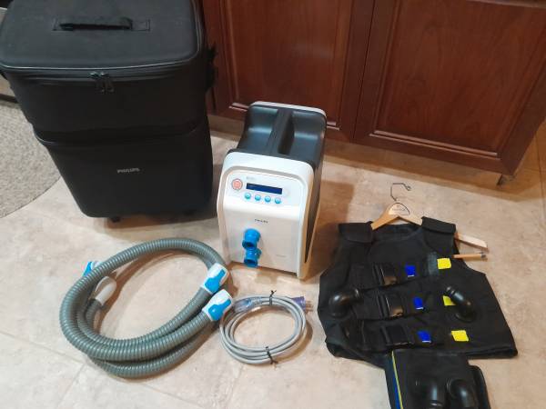 Philips InCourage Airway Clearance Air Pulsation Vest System 1