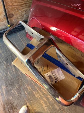 1969 Firebird Chrome Grill 1