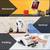 Tablet Stand Adjustable & Foldable, 360° Swivel Heavy Aluminum Tablet 7 thumbnail