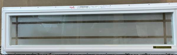 New 47.5x11.5 JeldWen picture window, prairie-style grids 1