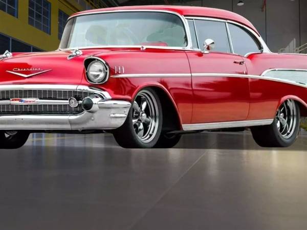 1957 Chevrolet Bel Air - $56,350 (Brandford, CT)63613571193731122