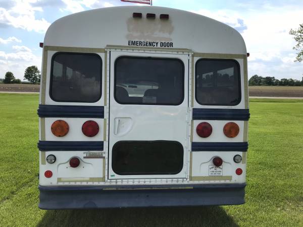 2004 GMC ESCUELA BUS - $19,500 (Daleville)63619080500483122