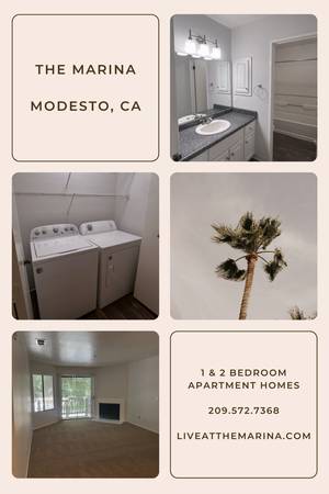 $1,850 / 2br - 963ft2 - 2 BED 2 BATH WITH WASHER & DRYER IN UNIT! APPLY NOW* (MODESTO)63970304546050120