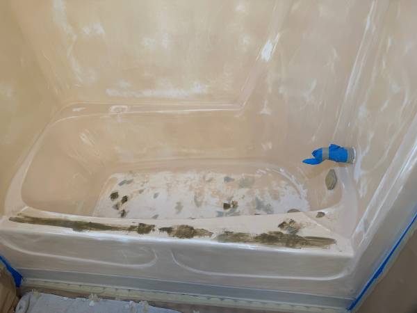 BATHTUB and TILE  REFINISHING 1
