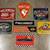 Eight Assorted Automotive and Motorcycle Garage Tin Metal Signs 1 thumbnail