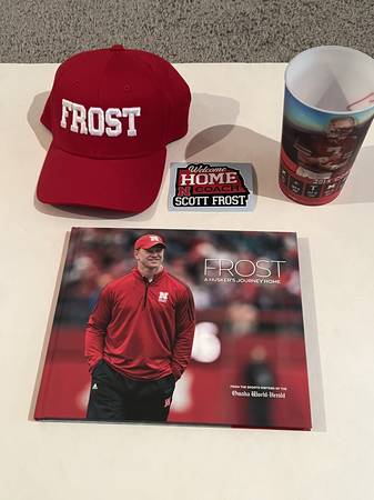 NEBRASKA SCOTT FROST COLLECTION 1