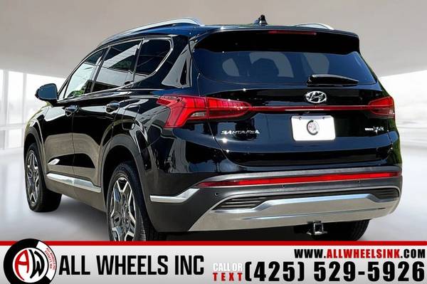 2022 Hyundai SANTA FE Hybrid SEL Premium - $27,900 (Everett, WA)63470612190593121