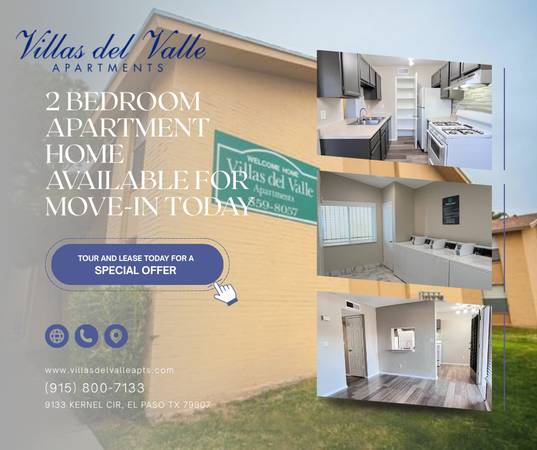 Move in Special, When you Lease Today!! 1