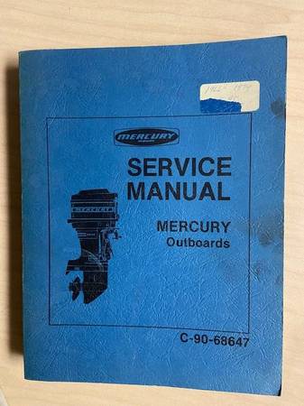 Mercury Service manual 1966-1974 1