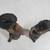 Amish Husband & Wife Vintage Cast Iron Figures 4/7/8" Tall 8 thumbnail