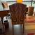 Velvet material dining or office chair 3 thumbnail