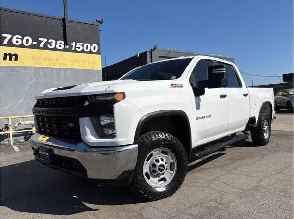 1 2022 Chevrolet Silverado 2500 HD Crew Cab 4x4 4WD Chevy Work Truck Pic 1