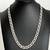 VTG. Sterling Silver 20" Mariner Chain Link Necklace 73.6 Grams Great! 1 thumbnail