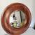 Round Cherry Mirror. 1 thumbnail