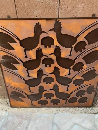 rustic decorative metal panels 1