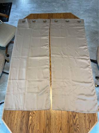 42 x 54 Window Curtains, 2 Panels 1