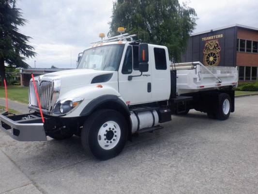 2012 International 7300 Dump Truck - 534760 1