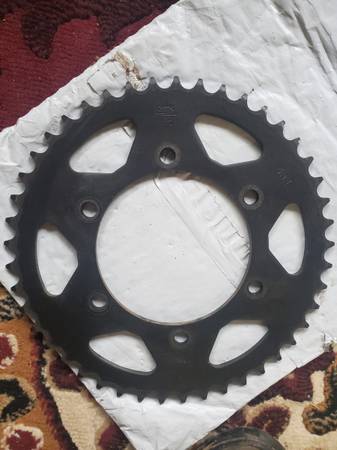 pre-2008 ninja 250 rear sprocket 1