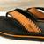 Gold Roman Rain Sandals Women’s Size 8W $10 + other Summer Shoes FREE 23 thumbnail