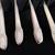 1937 Rogers Bros First Love Silver Plated Flatware Set 50 Piece Set 3 thumbnail
