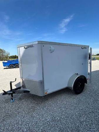 5×8 Premier HD Series Cargo Trailer 1