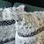 Authentic Moroccan throw pillows, hand stitched wool, white 1 thumbnail