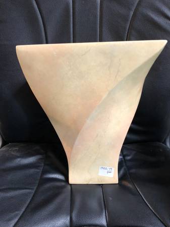 Two Marble Bracket Style Accent Shelves 1