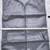 Lightweight Gray/GreenPackable Garment / Dust Bag.Dress /Suit. Carryon 5 thumbnail