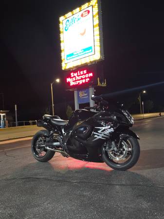 HAYABUSA NEGRO ROBADO (Milwaukee)63470300767489121
