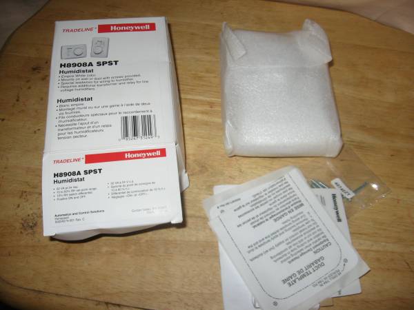 New Honeywell Humidistat 1