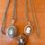Beautiful antique cameos. Necklaces have 24" chains to easily slip on. 1 thumbnail
