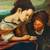 Original Antique After Bartolome Murillo "Little Fruitseller" Oil on C 2 thumbnail