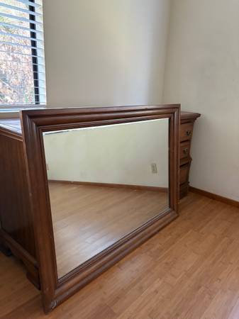 5 piece King bedroom set 1