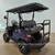 2025 Denago Nomad XL Plus Lithium Ion Golf Cart, Blue 4 thumbnail