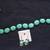 Torqouise necklace + earrings set 1 thumbnail