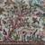 Persian Rug  5 X 6.5 Wool Birds, Animals 4 thumbnail