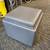 Crate&Barrel Storage Ottoman 4 thumbnail