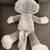 Fiesta Toy Fuzzy Folk Bean Bag 16" Wolf August Animal. Stuffed Animal. 6 thumbnail