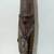 OLD PAPUA NEW GUINEA 29" TALL CARVED WOOD STATUE WITH COWRIE SHELLS 3 thumbnail