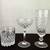 8 antique Bayel Cristal Crystal Champagne Coupe Glasses Orleans Pattern 14 thumbnail